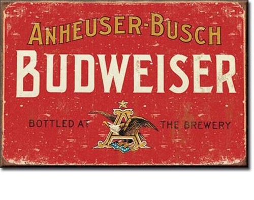 Budweiser bier vintage - vintage, design