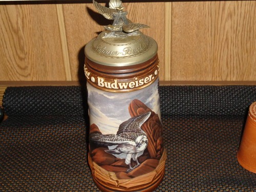 Bier krug budweiser sehr - ,