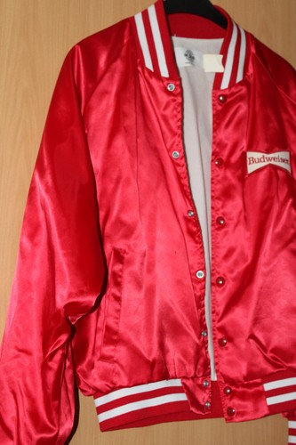 Budweiser jacke satin aus - budweiser,