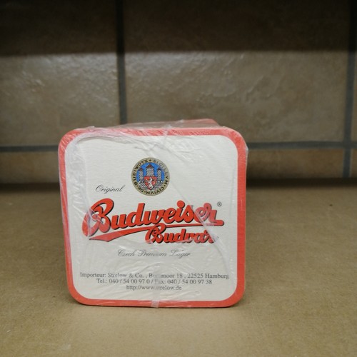 Bierdeckel budweiser 100er - budweiser,