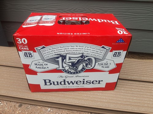 Budweiser bier usa - usa, 30x12fl.oz