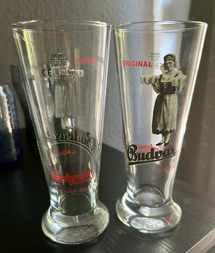 Bier glas budweiser - 2,