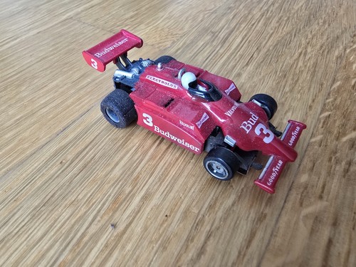 Tyco factory budweiser 3 - f1,